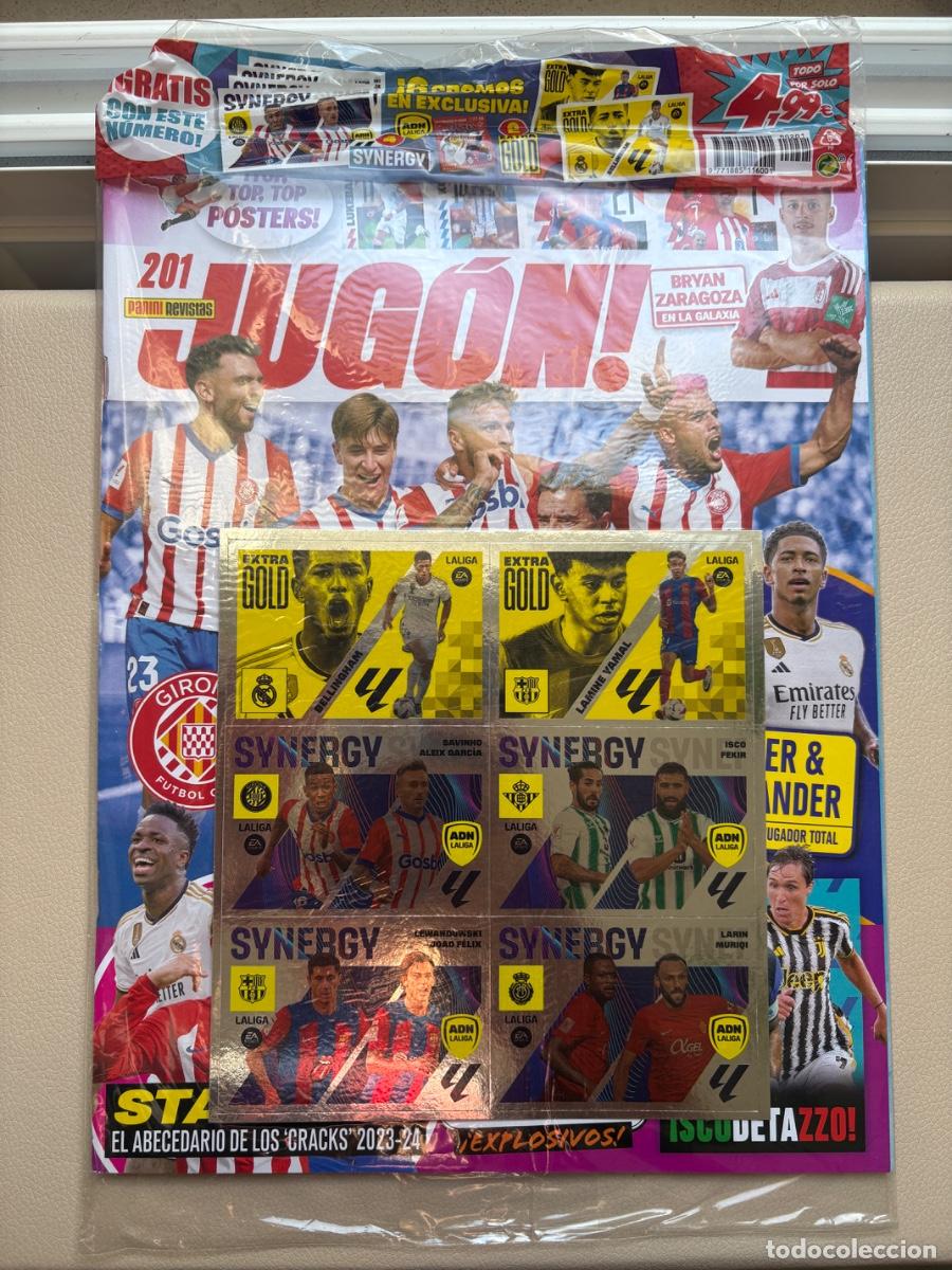 Coleccionismo deportivo: Cv3. REVISTA JUG&Oacute;N N 201 YAMAL EXTRA GOLD