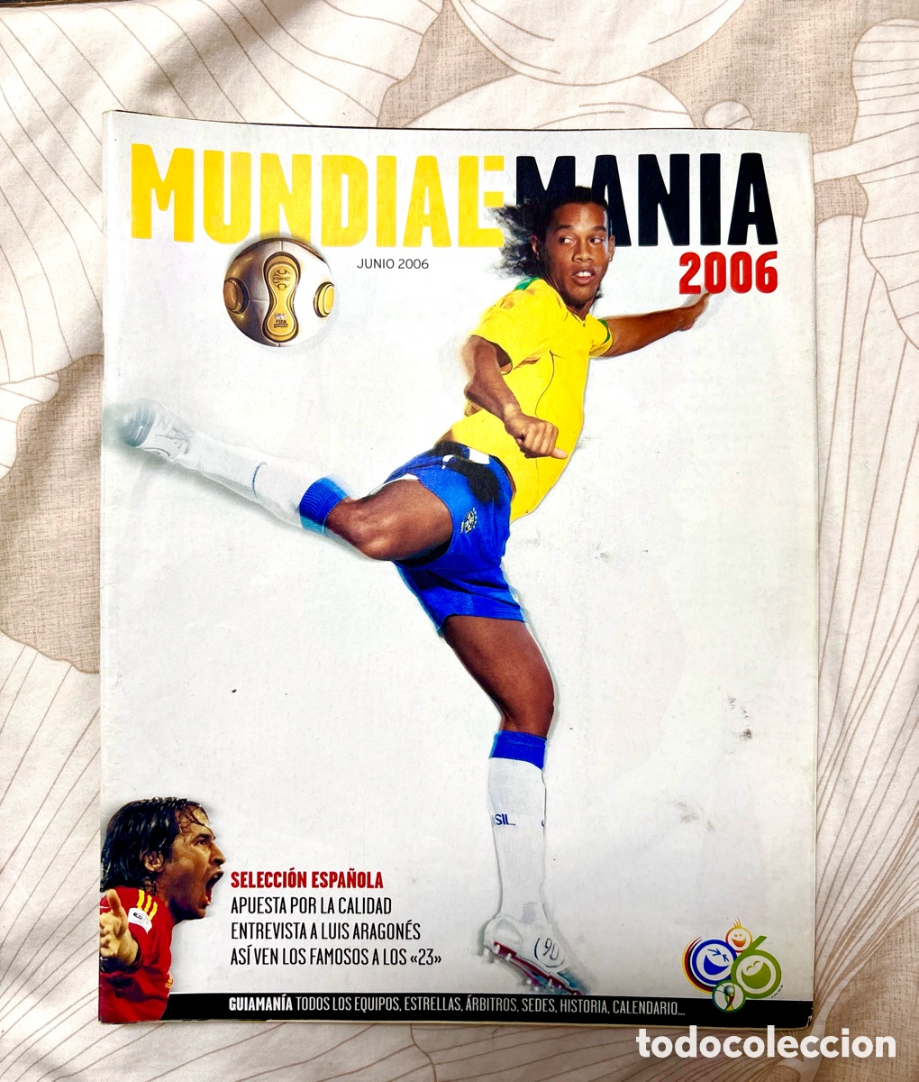 Coleccionismo deportivo: Revista Mundialmania 2006 (Gu&iacute;a Oficial - Junio 2006) Alemania 2006 mundial