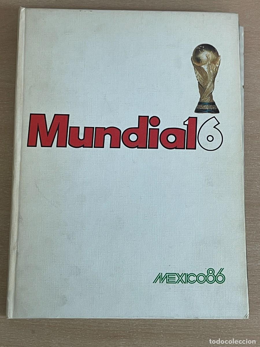 Sports collectibles: Tomo Colecci&oacute;n Completa MUNDIAL 16 M&eacute;xico 86 Campeonato del Mundo F&uacute;tbol Maradona Butrague&ntilde;o Platini