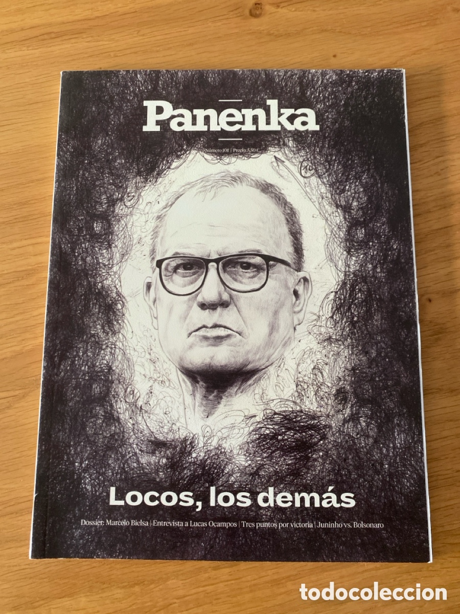 Sports collectibles: Revista Panenka n&uacute;mero 101 - Bielsa - Ocampos - Pablo Hern&aacute;ndez - Bruno - Juninho - Holanda