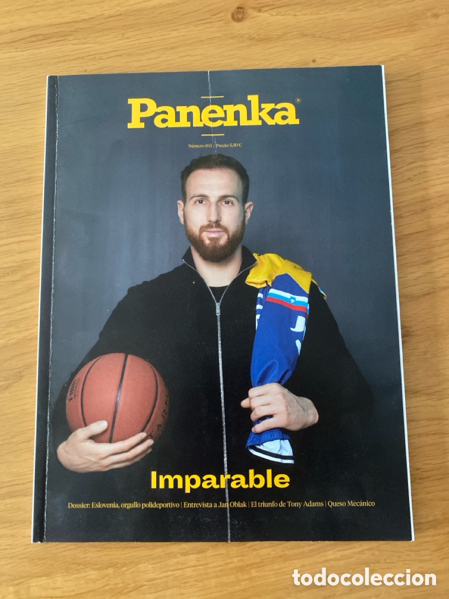 Sports collectibles: Revista Panenka n&uacute;mero 103 - Oblak - Eslovenia - Adams - Albacete - Alav&eacute;s - Zahovic - Lautaro