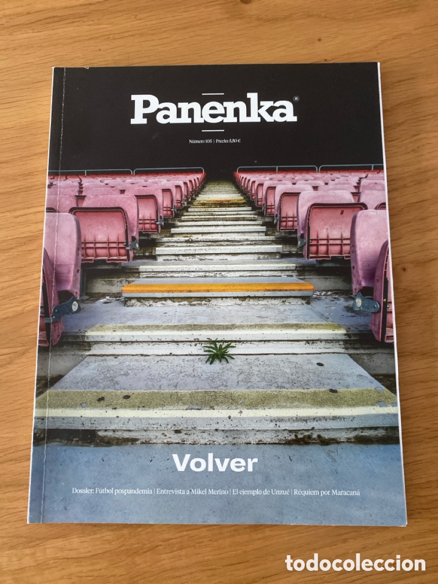 Coleccionismo deportivo: Revista Panenka n&uacute;mero 105 - Volver - Merino - Unzu&eacute; - Maracan&aacute; - Sevilla - Llorente