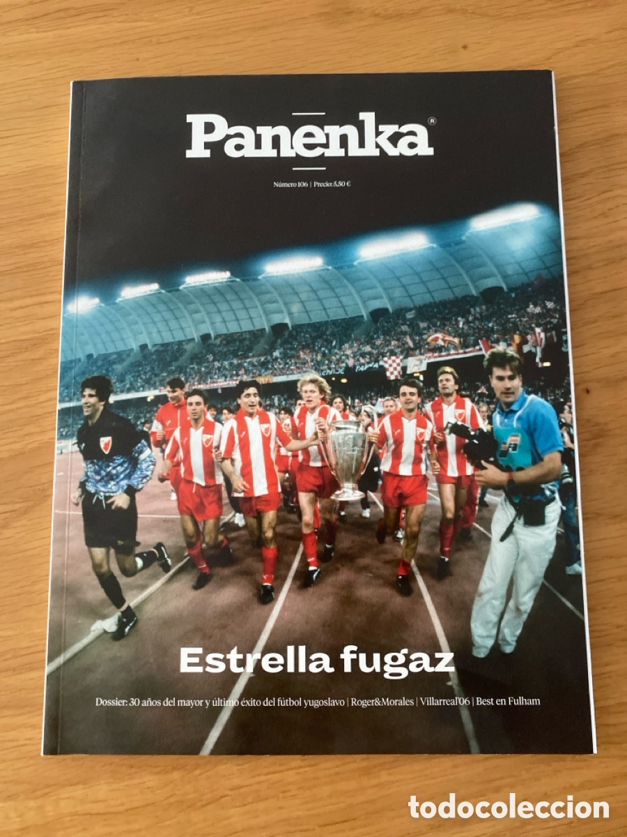 Sports collectibles: Revista Panenka n&uacute;mero 106 - Estrella Roja - Villarreal - Fulham - Savicevic - Levante - Valladolid