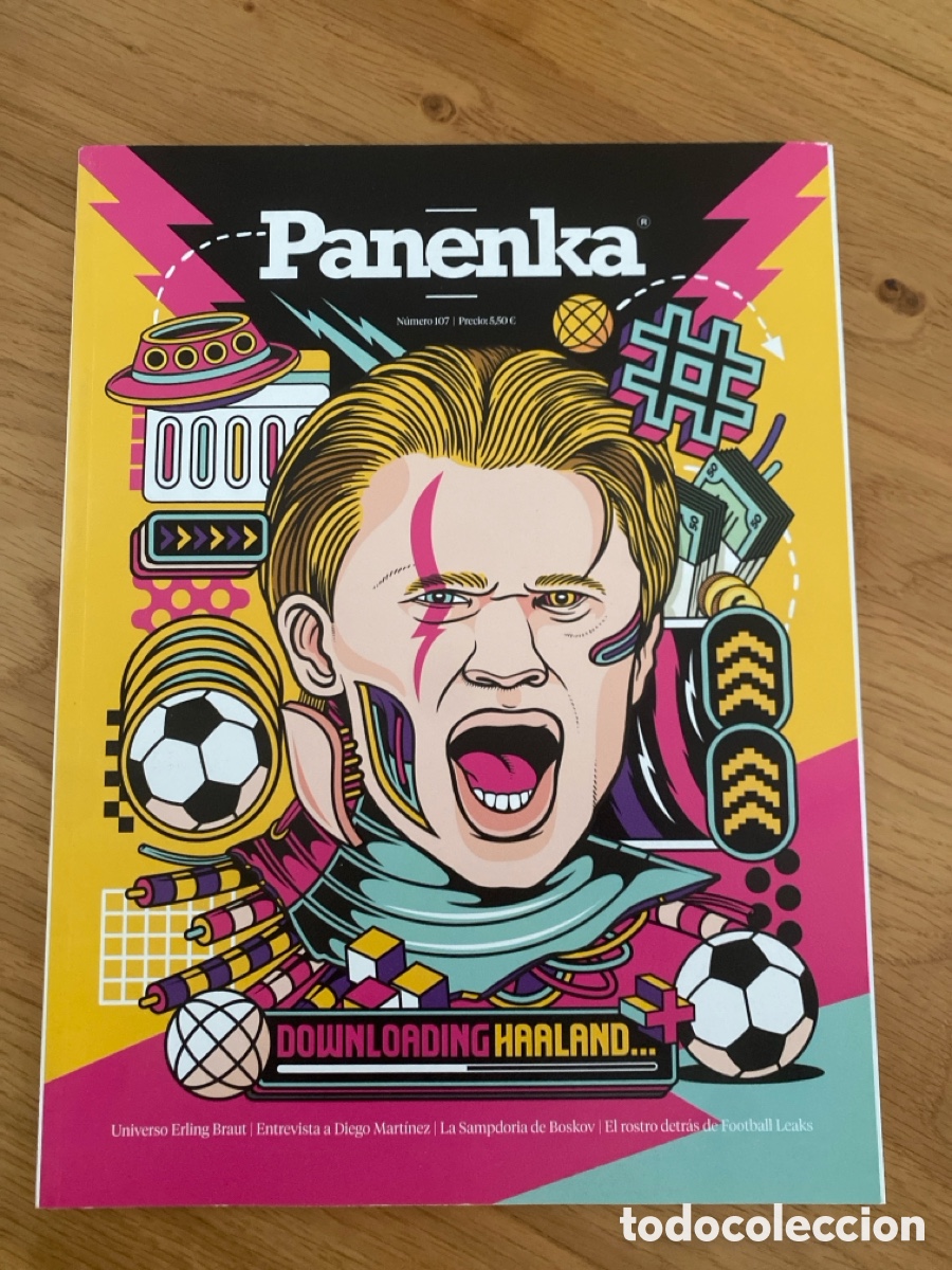 Coleccionismo deportivo: Revista Panenka n&uacute;mero 107 - Haaland - Sampdoria - Noruega - Salamanca - Real Madrid