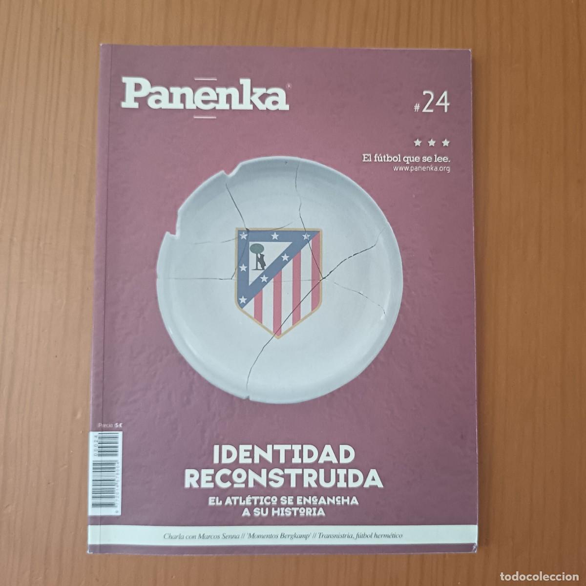 Coleccionismo deportivo: REVISTA PANENKA NUMERO 24. ESPECIAL ATLETI