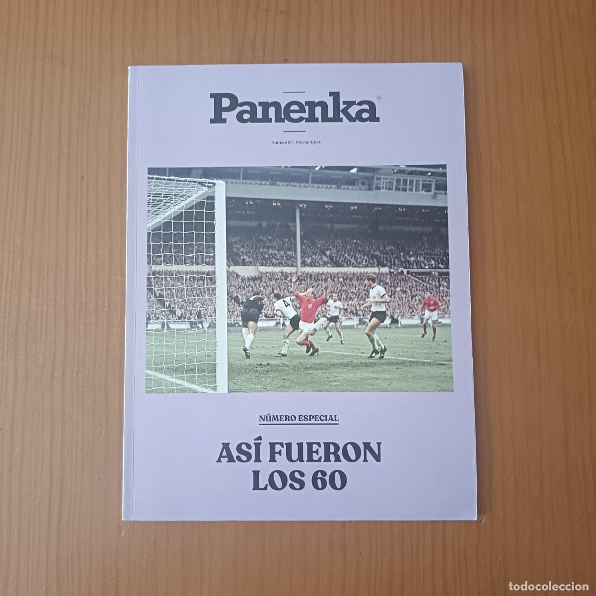 Coleccionismo deportivo: REVISTA PANENKA 87 ASI FUERON LOS 60