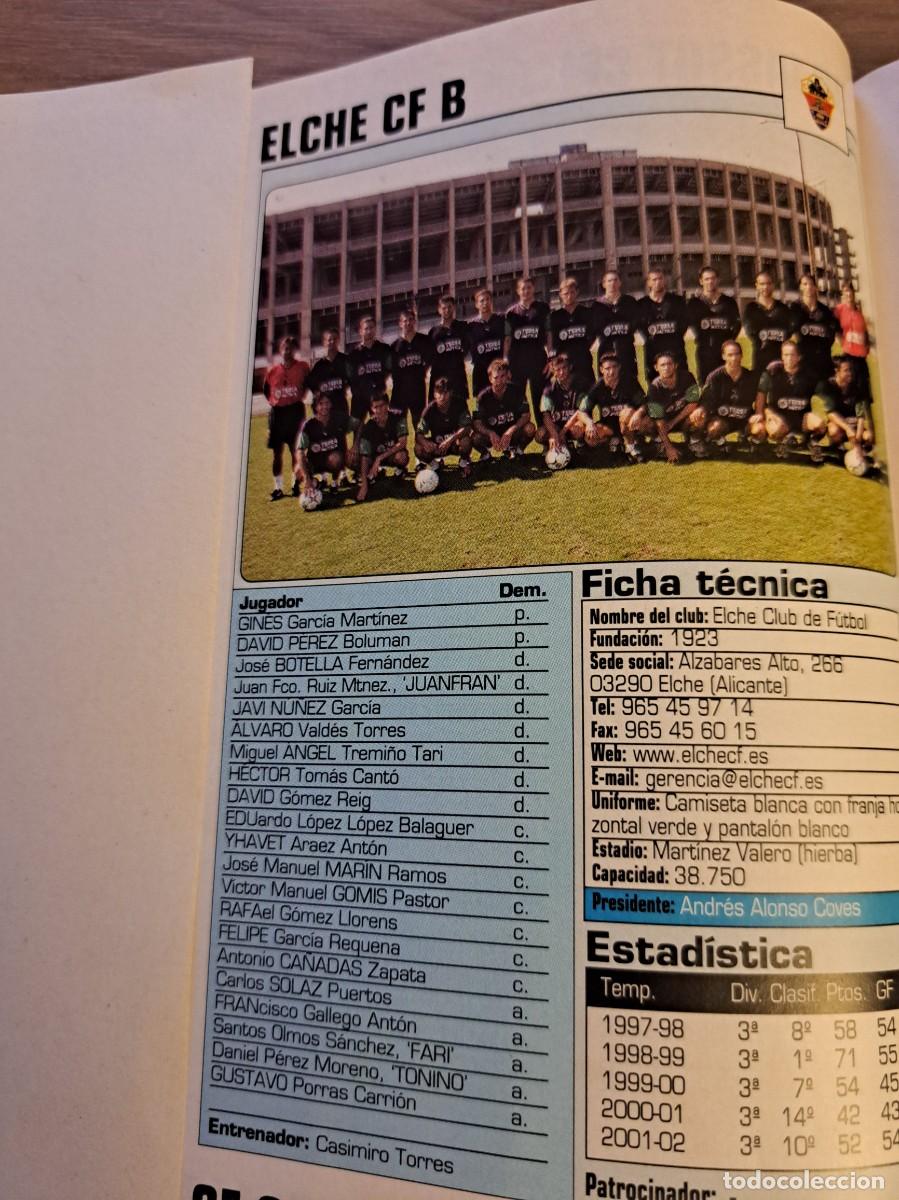 Coleccionismo deportivo: Foto plantilla y jugadores Don Bal&oacute;n 2002-03. Elche CF B