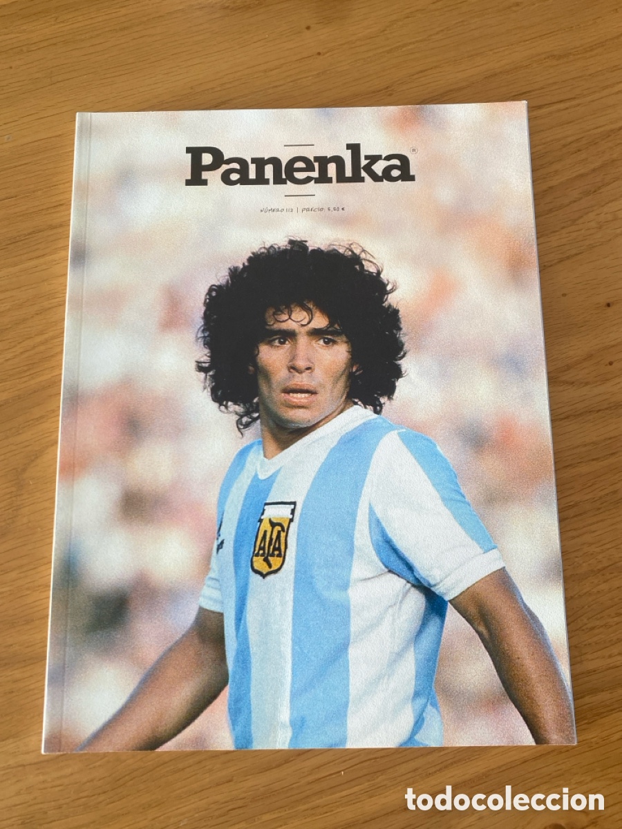 Coleccionismo deportivo: Revista Panenka 112 - Maradona - Enrique - N&aacute;poles - Boca Juniors - Islas