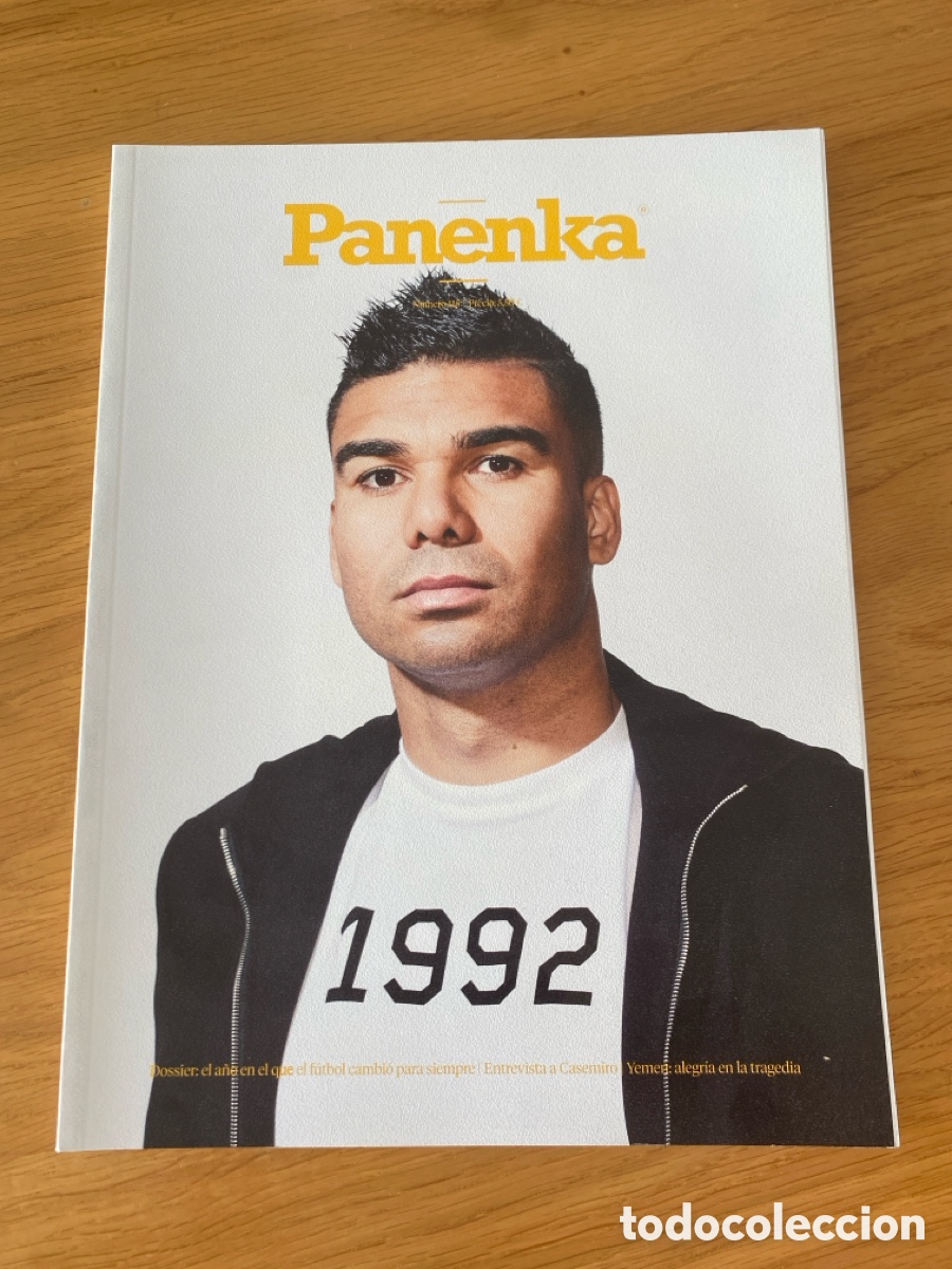 Coleccionismo deportivo: Revista Panenka 115 - Casemiro - Yemen - Adidas - Maldini - Twente - Matthews