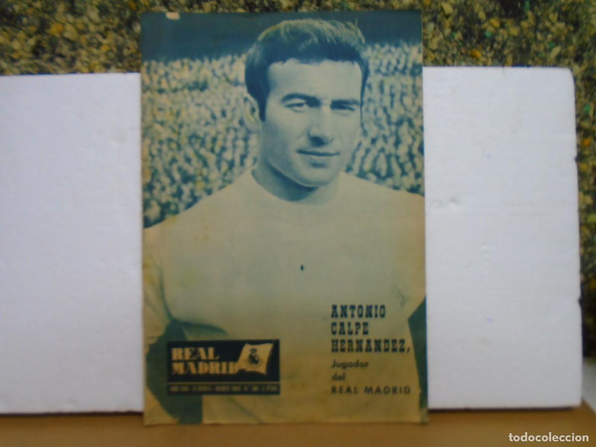 Coleccionismo deportivo: FUTBOL.REVISTA REAL MADRID 1966,N&ordm; 190(MARZO)