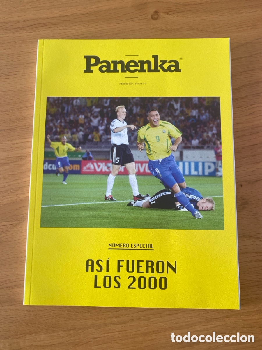 Coleccionismo deportivo: Revista Panenka 120 - A&ntilde;os 2000 - Deco - Beckham - Lyon - Grecia - Real Madrid - Makaay - Feyenoord