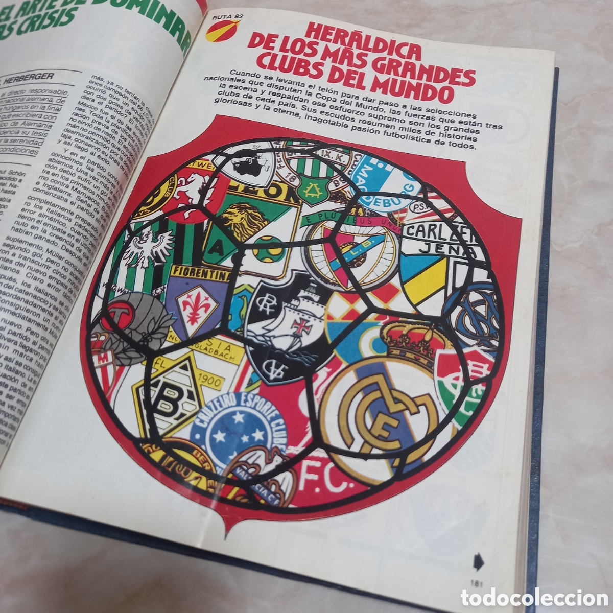 Coleccionismo deportivo: Mundial Futbol Espa&ntilde;a 82 Ruta 82 1982 Naranjito