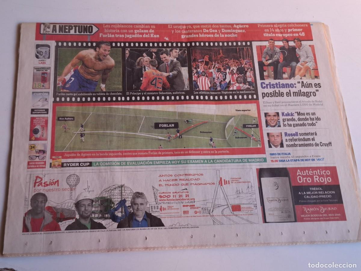 Coleccionismo deportivo: 2010 DIARIO MARCA ----------------- - Foto 3