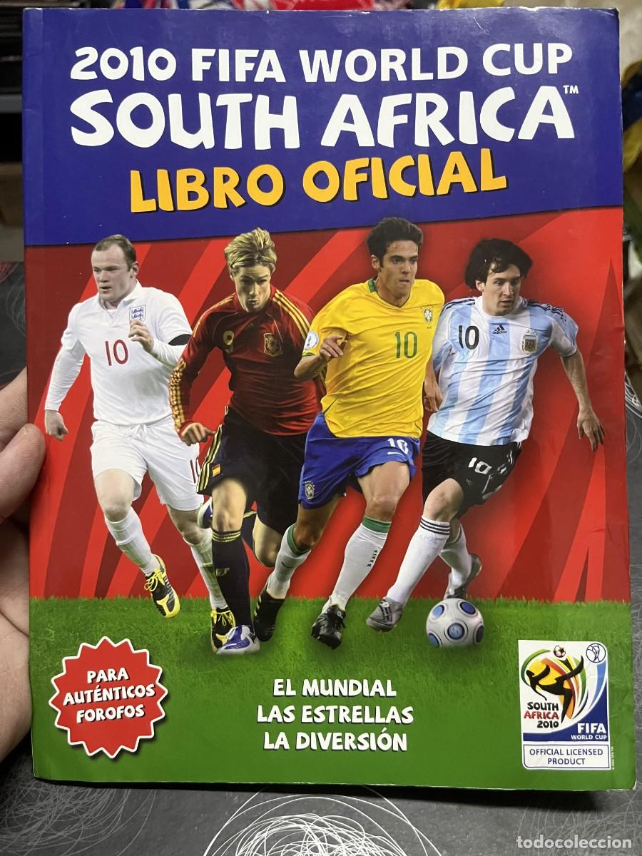 Coleccionismo deportivo: LIBRO OFICIAL 2010 FIFA WORLD CUP SOUTH AFRICA CAMPEON MUNDIAL FUTBOL SUDAFRAFICA ESPA&Ntilde;A