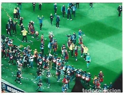 Coleccionismo deportivo: &rdquo; ESTADIO DE WEMBLEY &rdquo;, LONDRES.- FINAL CHAMPIONS LEAGUE 2011.- BAR&Ccedil;A 3 - MANCHESTER 1
