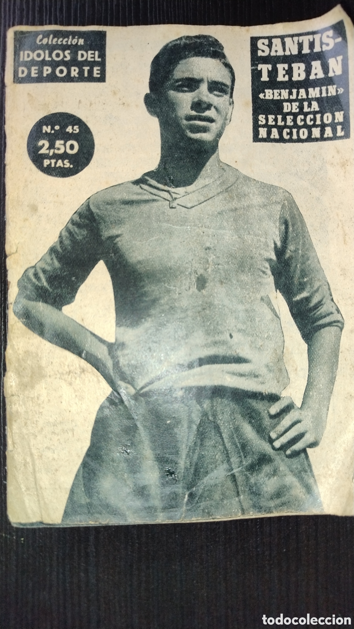 Sports collectibles: Santisteban colecci&oacute;n &iacute;dolos del deporte