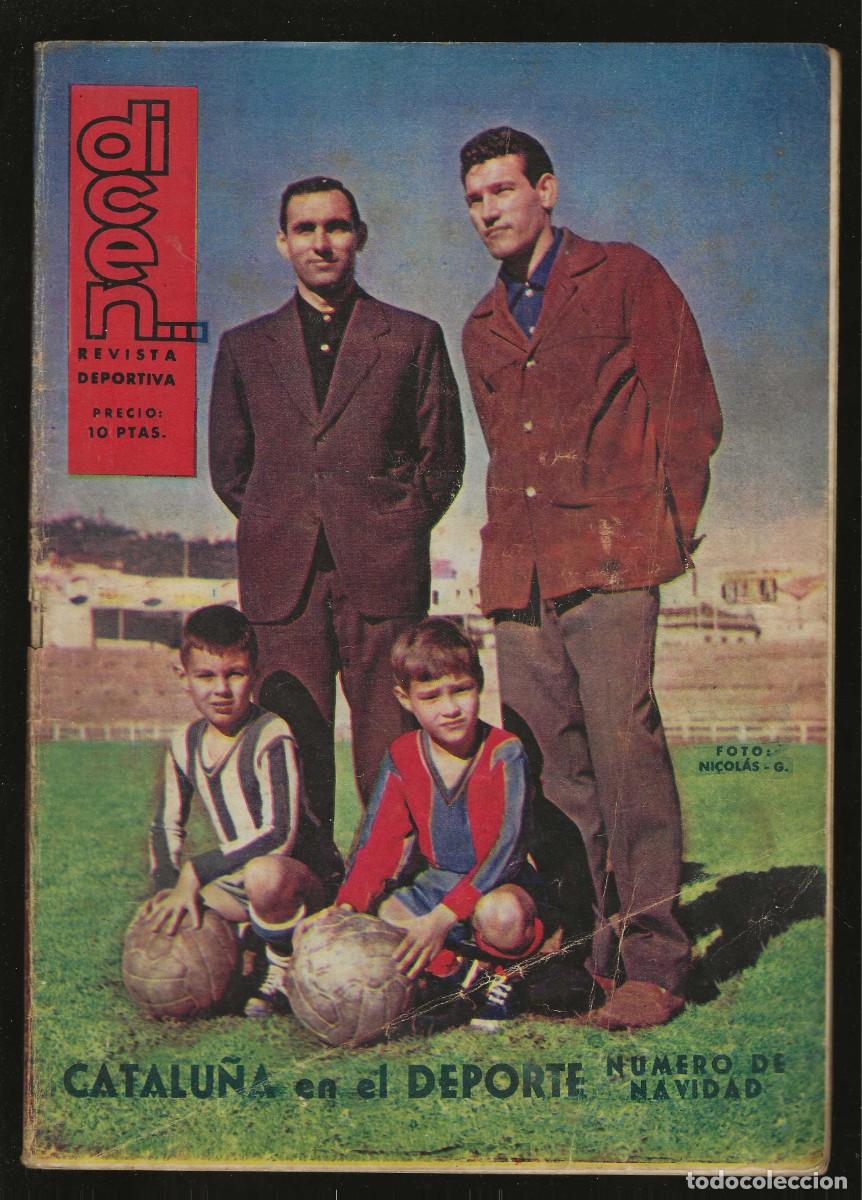 Coleccionismo deportivo: DICEN -- N&ordm; 468 -- ESPECIAL NAVIDAD