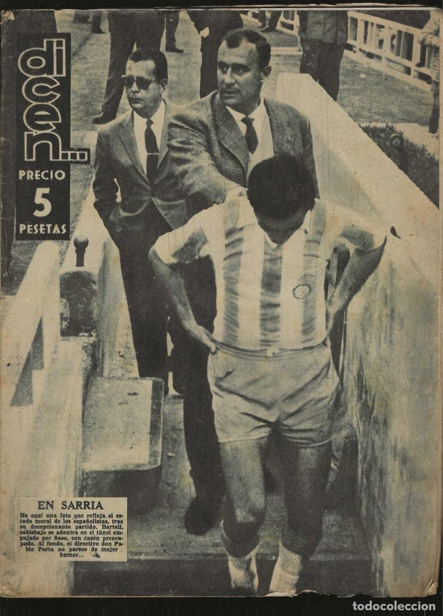 Coleccionismo deportivo: DICEN -- N&ordm; 462 -- EN SARRIA