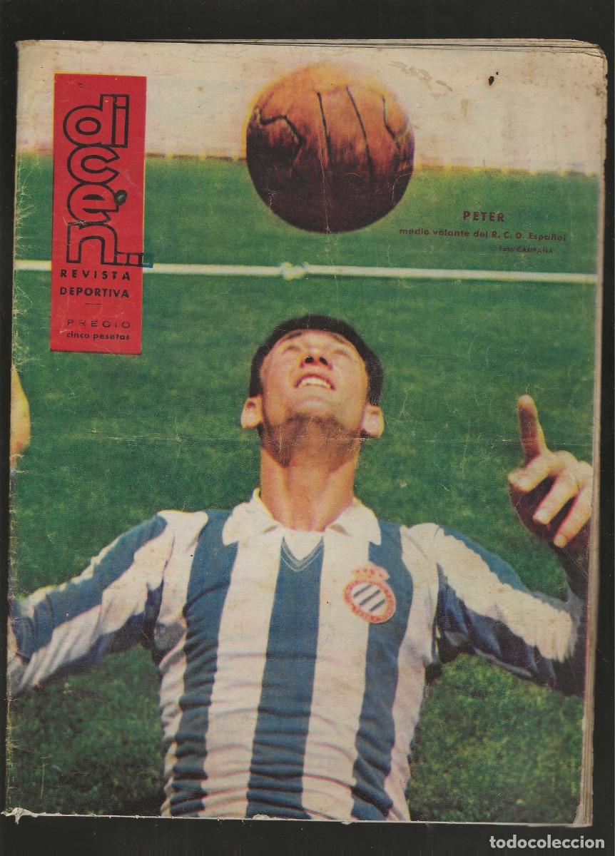 Coleccionismo deportivo: DICEN -- N&ordm; 460 -- PETER