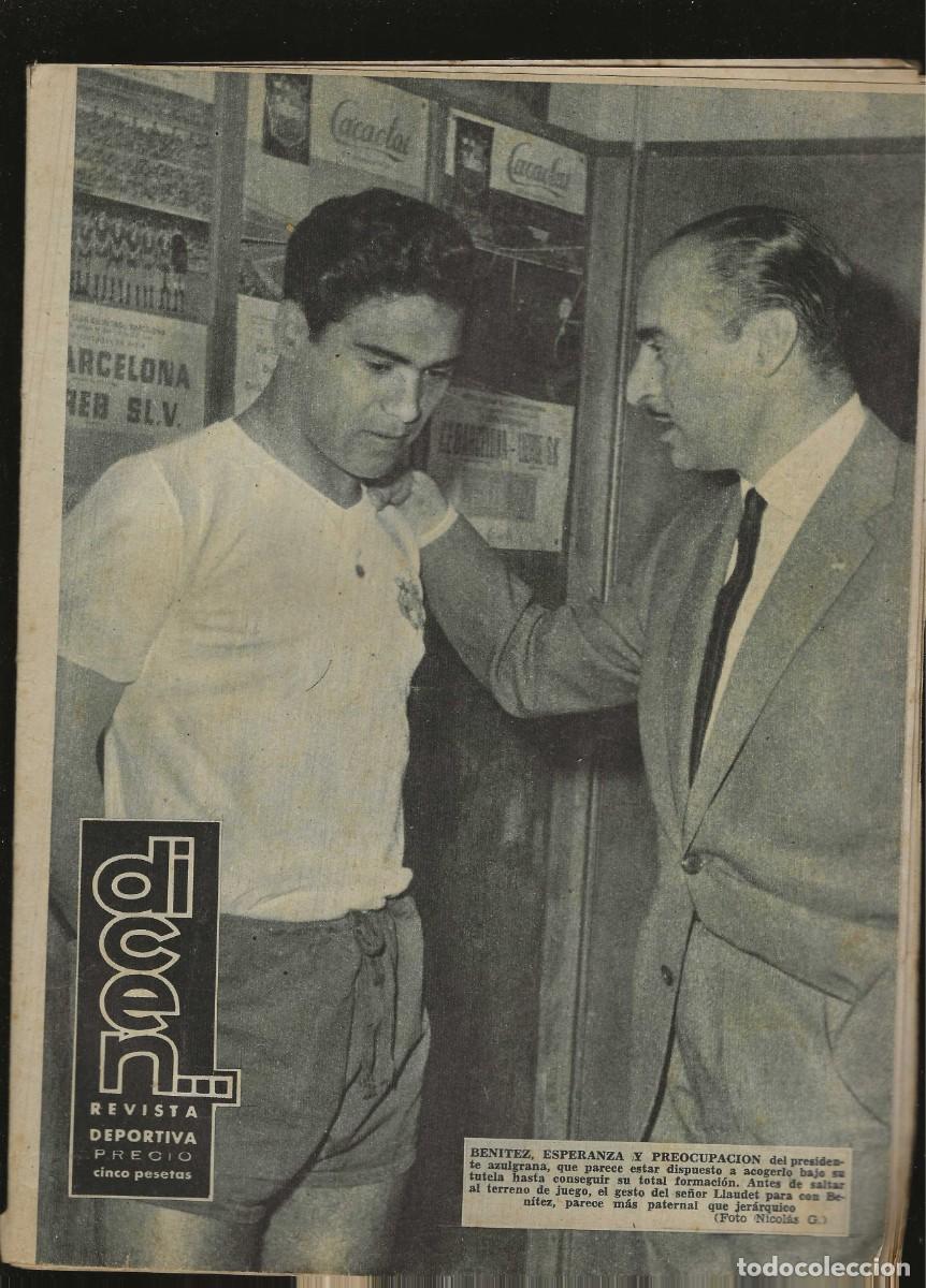 Coleccionismo deportivo: DICEN -- N&ordm; 463 -- BEN&Iacute;TEZ
