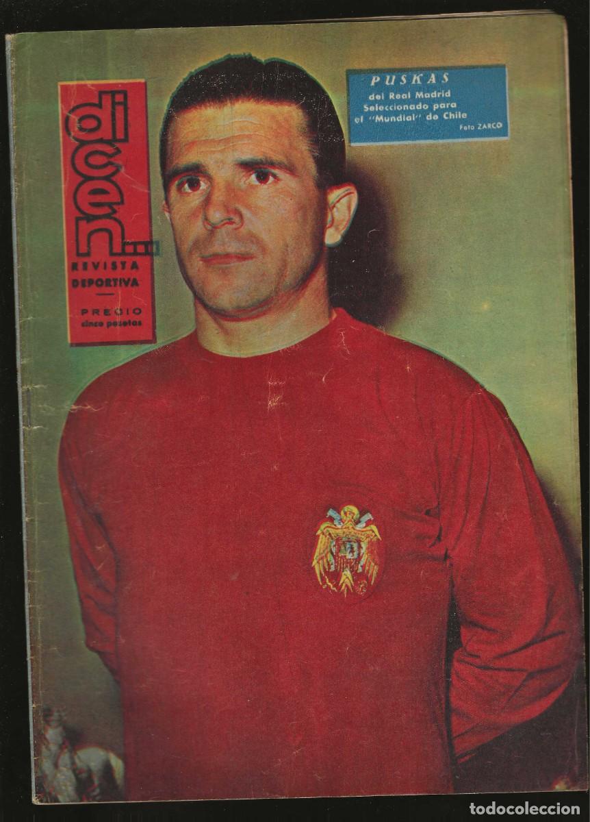 Coleccionismo deportivo: DICEN -- N&ordm; 492 -- PUSKAS