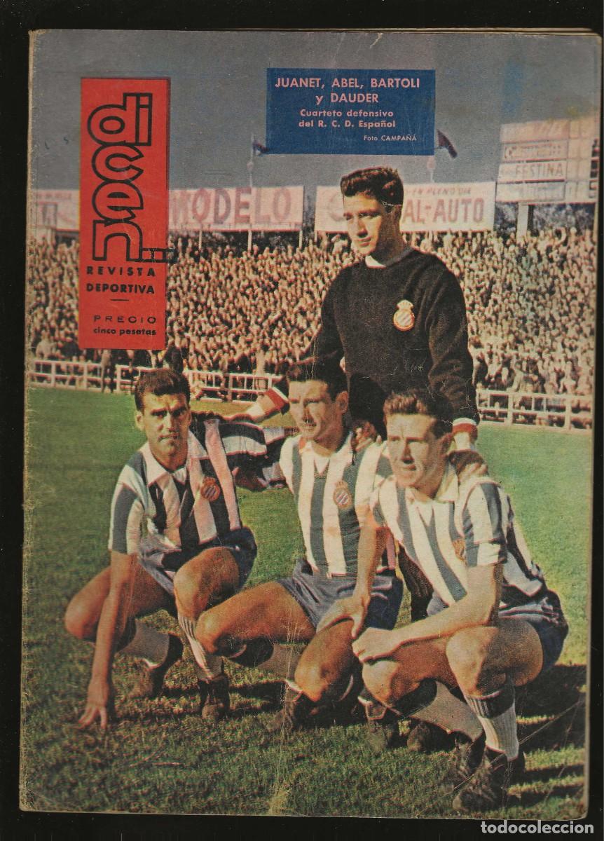Coleccionismo deportivo: DICEN -- N&ordm; 482 -- JUANET- ABEL-BARTOLI- DAUDER
