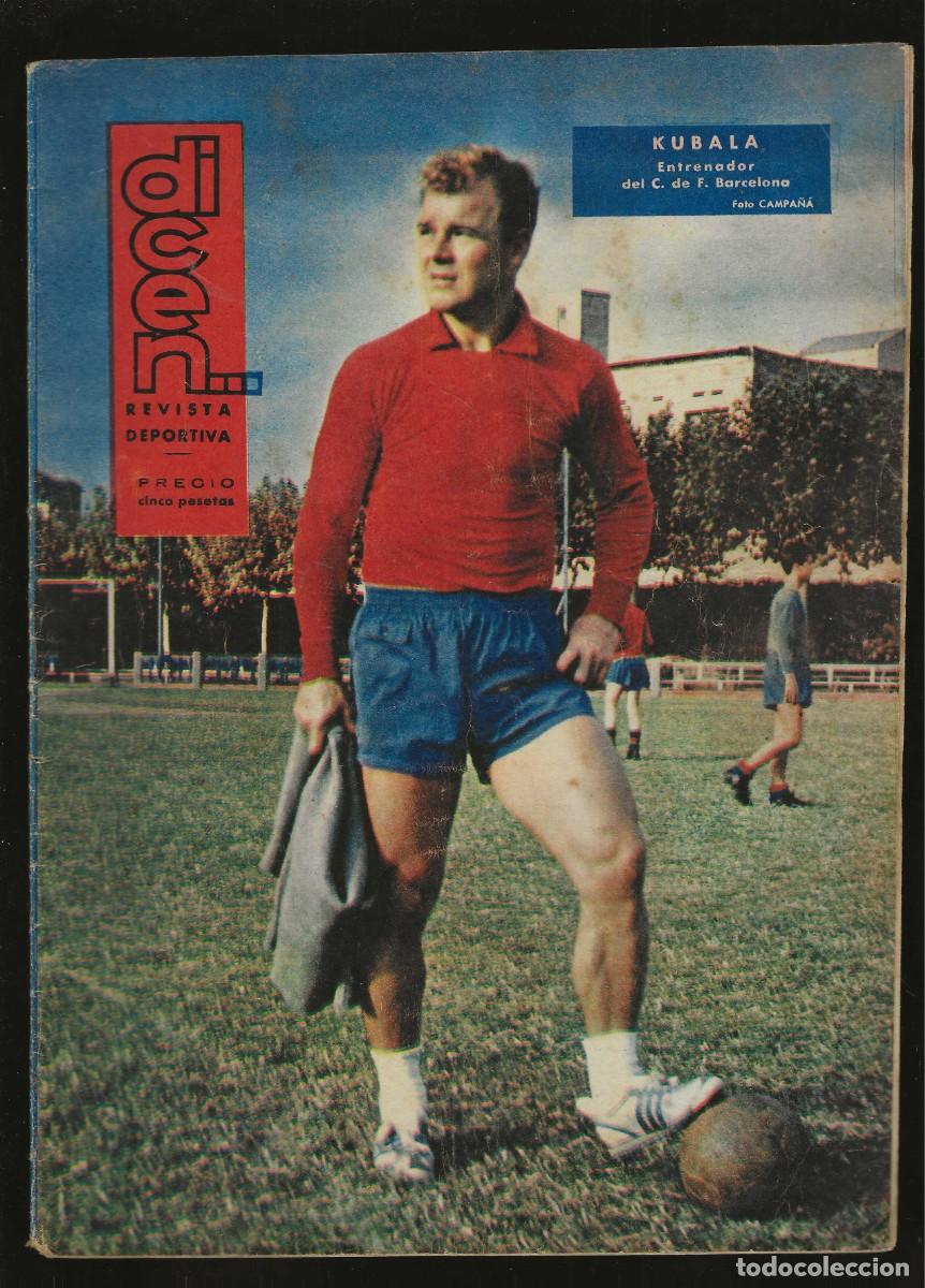 Coleccionismo deportivo: DICEN -- N&ordm; 483 -- KUBALA