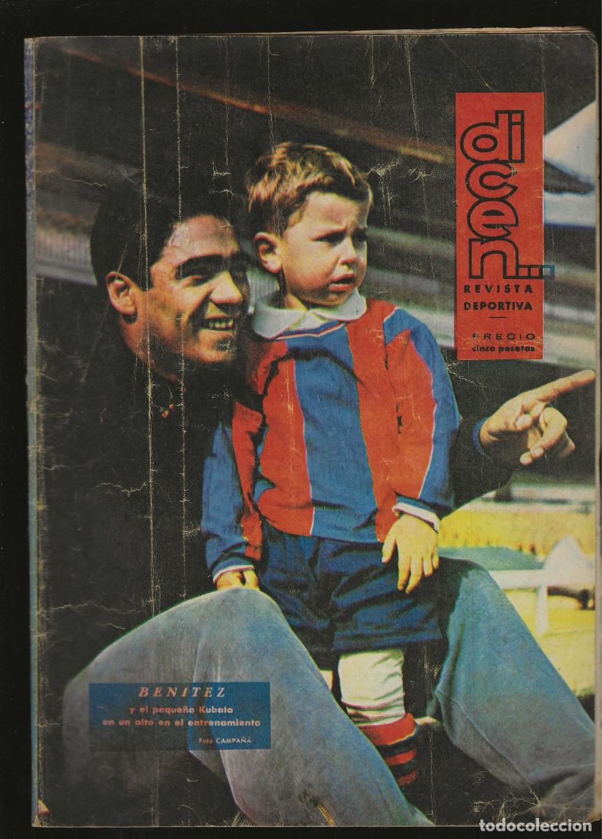 Coleccionismo deportivo: DICEN -- N&ordm; 490 -- BEN&Iacute;TEZ
