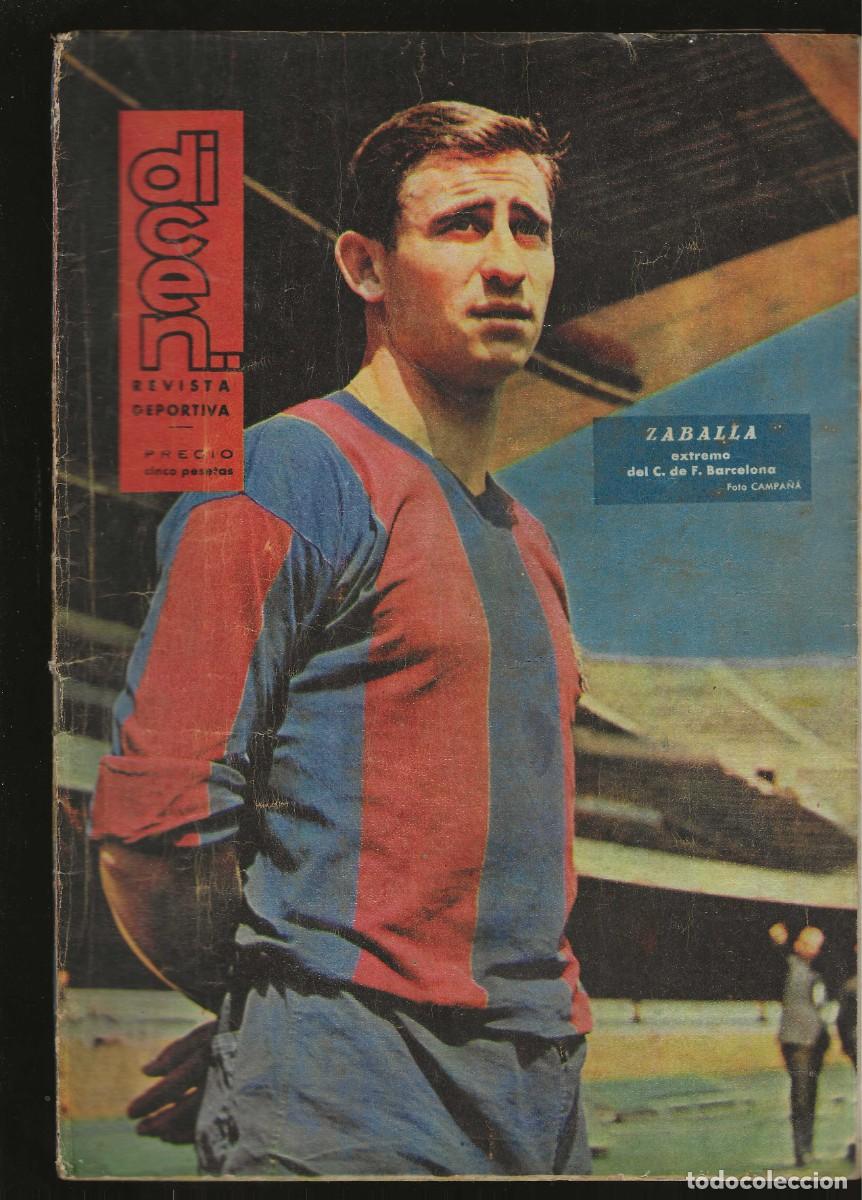 Coleccionismo deportivo: DICEN -- N&ordm; 497 ZABALLA