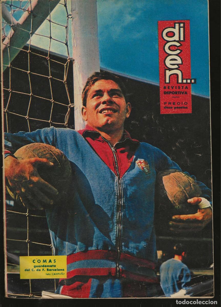 Coleccionismo deportivo: DICEN -- N&ordm; 613 -- COM&Aacute;S