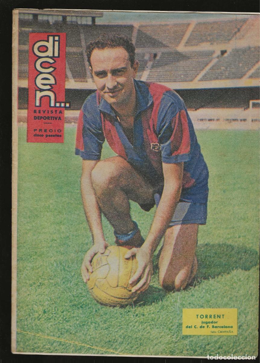 Coleccionismo deportivo: DICEN -- N&ordm; 611 -- TORRENT