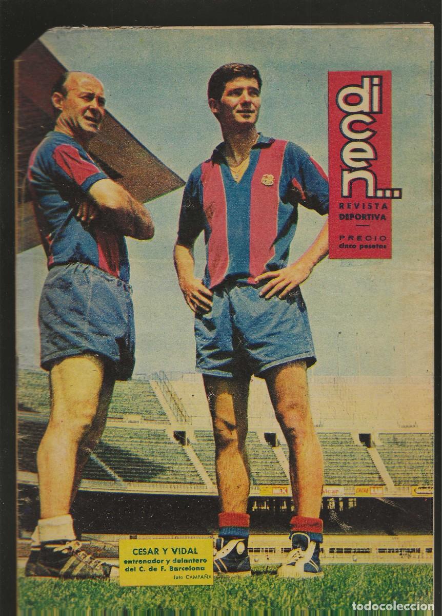 Coleccionismo deportivo: DICEN -- N&ordm; 604- C&Eacute;SAR Y VIDAL - Foto 1