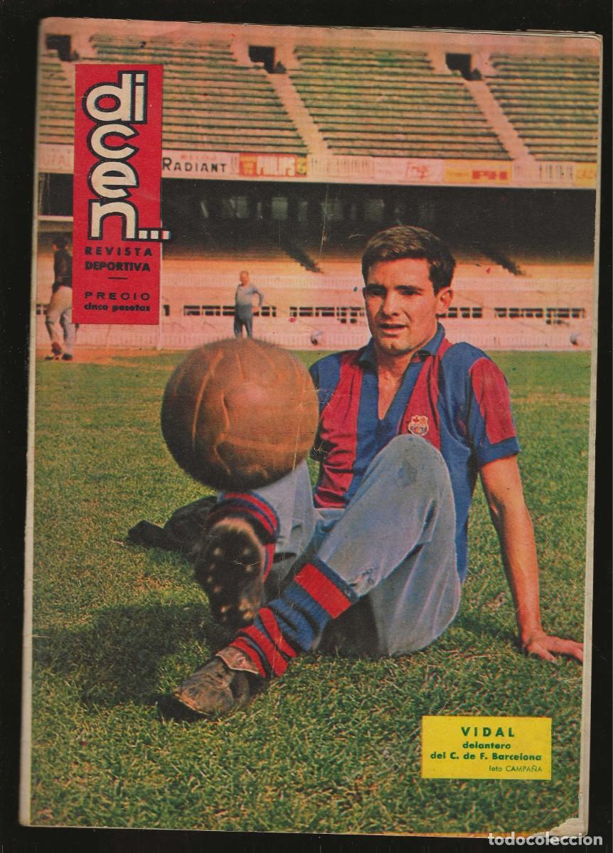 Coleccionismo deportivo: DICEN -- N&ordm; 618 -- VIDAL - Foto 1