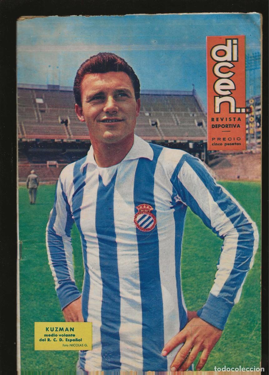 Coleccionismo deportivo: DICEN -- N&ordm; 603 -- KUZMAN