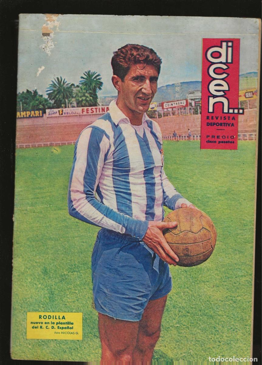 Coleccionismo deportivo: DICEN -- N&ordm; 601-- RODILLA
