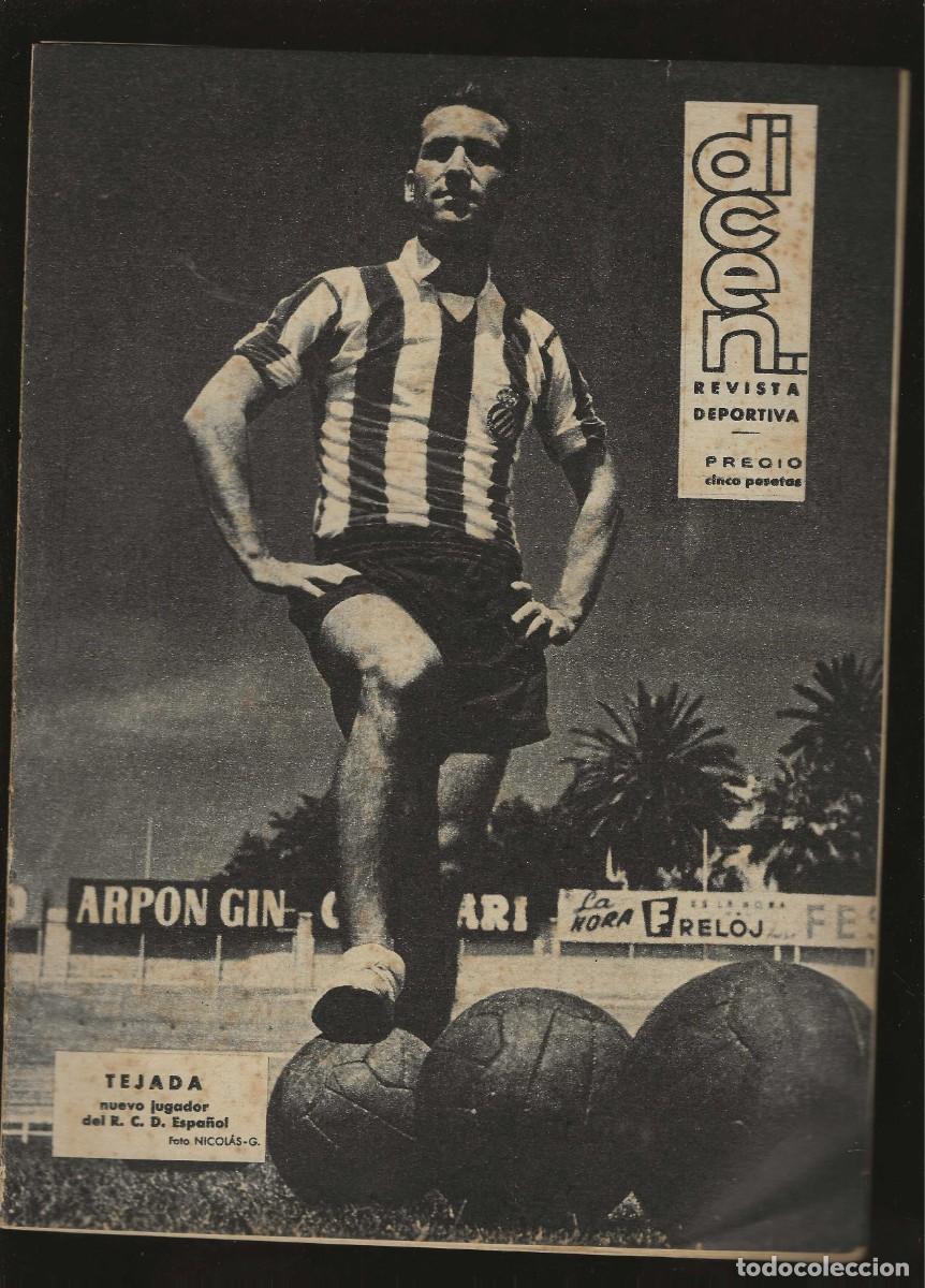 Coleccionismo deportivo: DICEN -- N&ordm;557 -- TEJADA