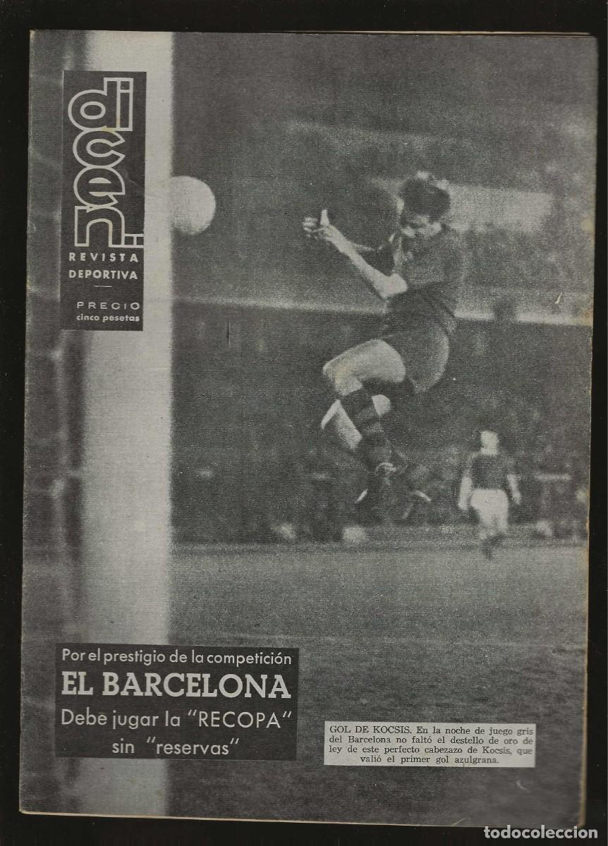Coleccionismo deportivo: DICEN -- N&ordm;559 -- RECOPA