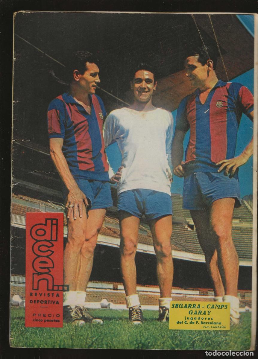 Coleccionismo deportivo: DICEN -- N&ordm;512 -- SEGARRA- CAMPS- GARAY