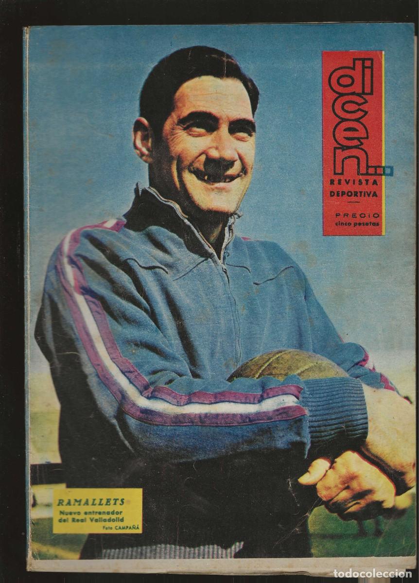 Coleccionismo deportivo: DICEN -- N&ordm;500 -- RAMALLETS