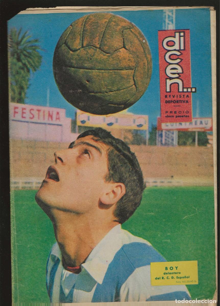 Coleccionismo deportivo: DICEN -- N&ordm;588 -- BOY - Foto 1
