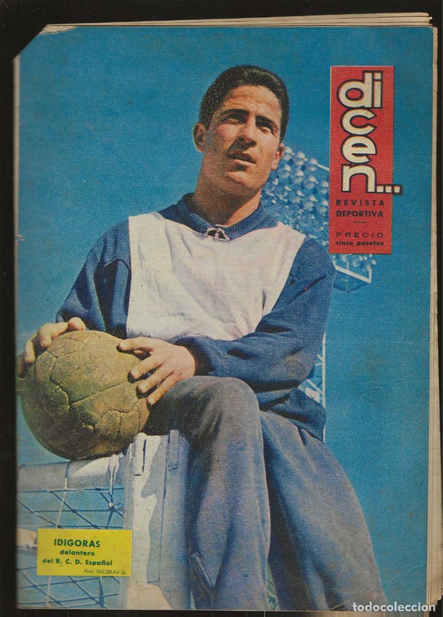 Coleccionismo deportivo: DICEN -- N&ordm;586 -- IDIGORAS
