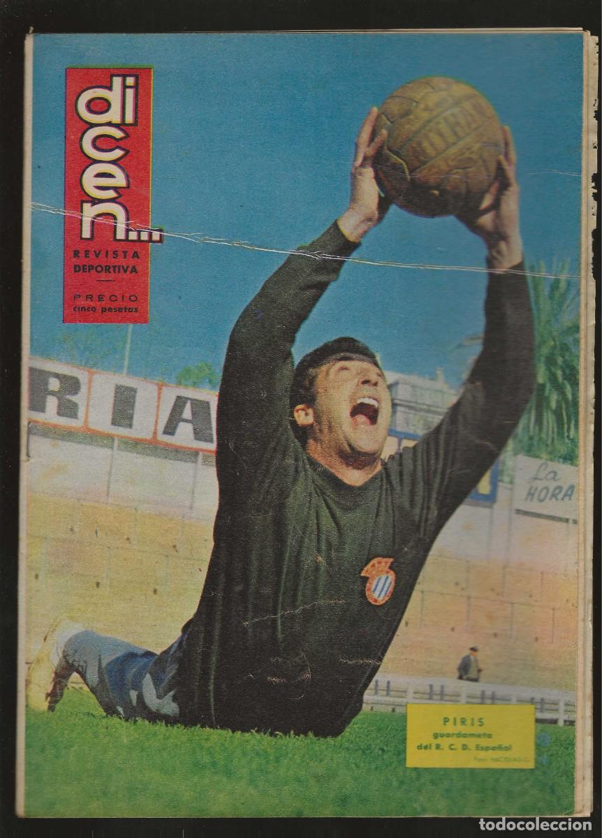 Coleccionismo deportivo: DICEN -- N&ordm;583 -- PIRIS