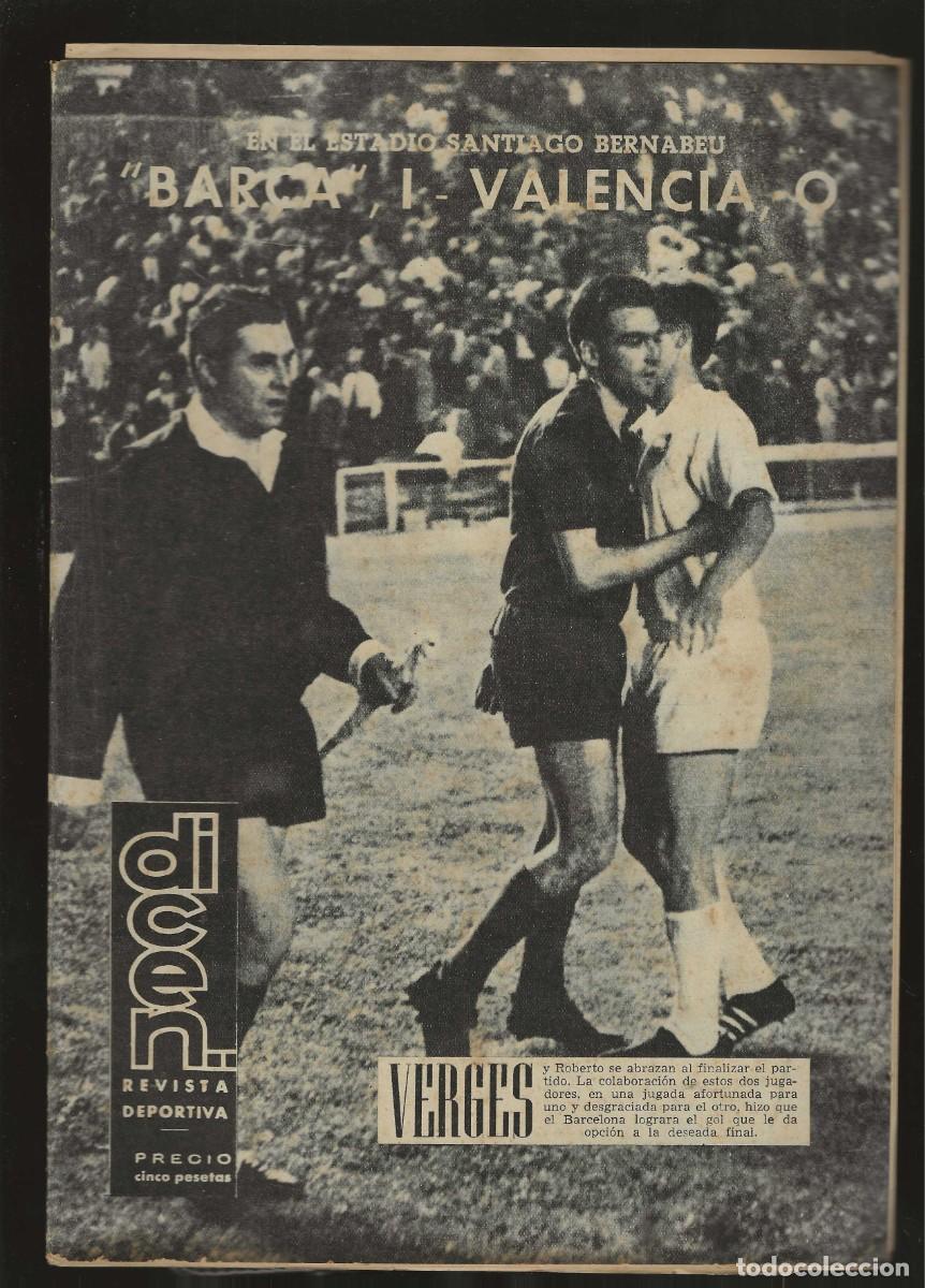 Coleccionismo deportivo: DICEN -- N&ordm; 544 -- VERGES Y ROBERTO