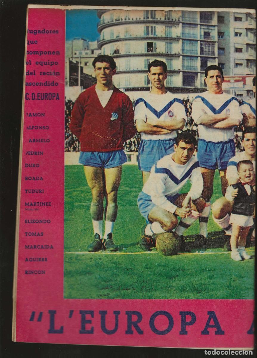 Coleccionismo deportivo: DICEN -- N&ordm; 543 -- L'EUROPA A SEGONA