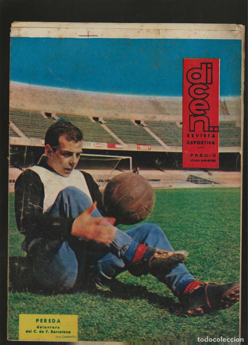 Collectionnisme sportif: DICEN -- N&ordm; 541 -- PEREDA