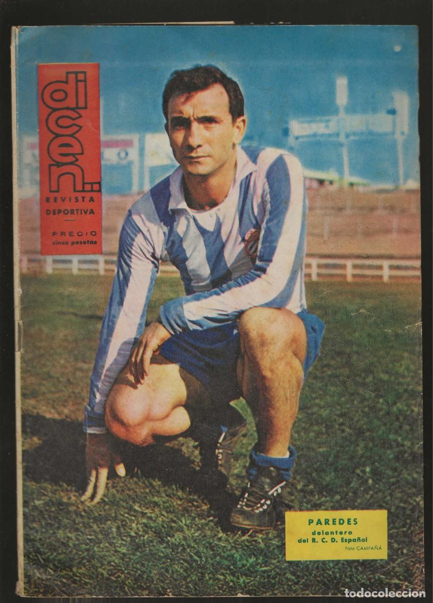 Collectionnisme sportif: DICEN -- N&ordm; 539 -- PAREDES