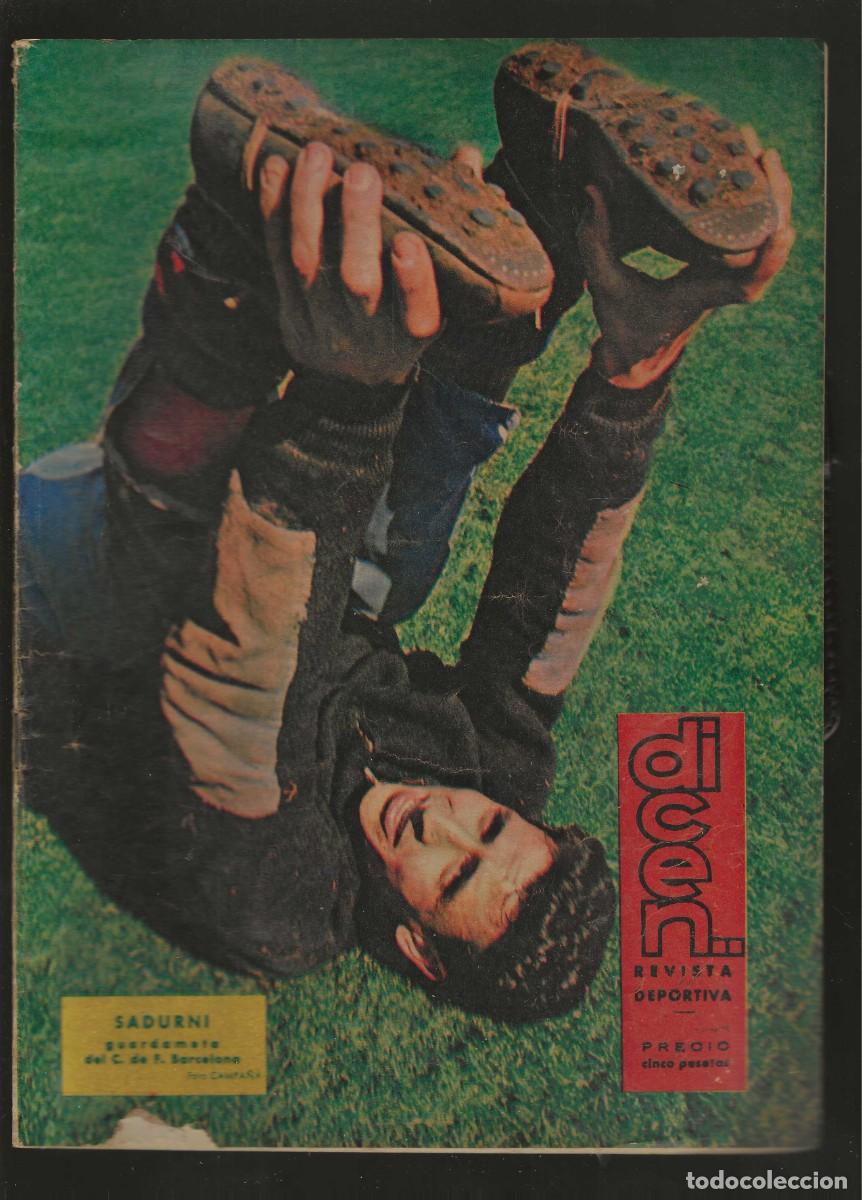 Collectionnisme sportif: DICEN -- N&ordm; 542 -- SADURNI