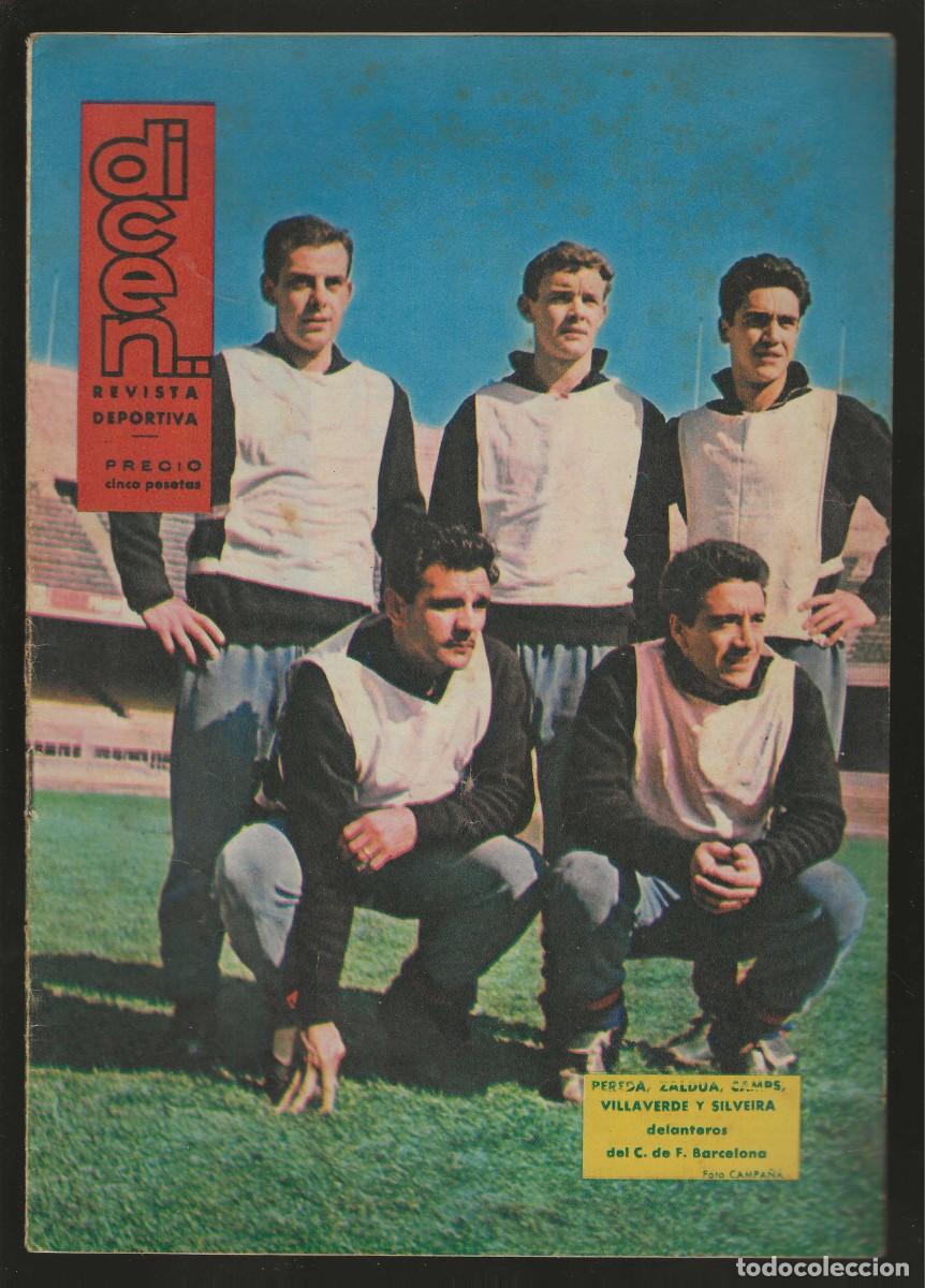 Collectionnisme sportif: DICEN -- N&ordm; 536 -- DELANTEROS DEL BARCELONA