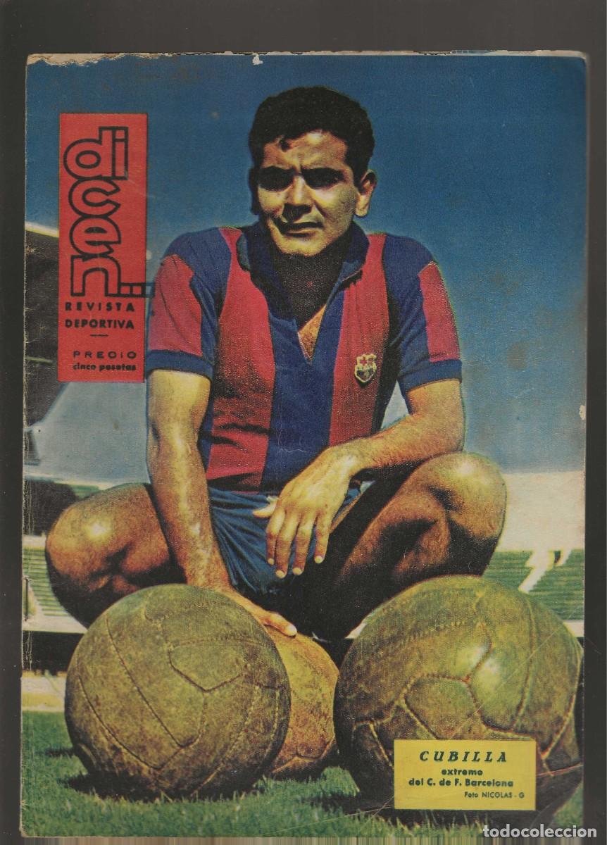 Collectionnisme sportif: DICEN -- N&ordm; 507 -- CUBILLA