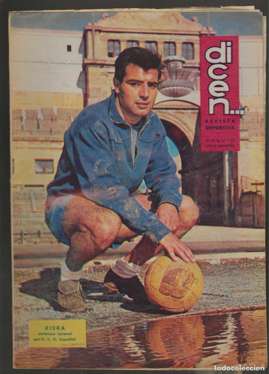 Collezionismo sportivo: DICEN -- N&ordm; 572 -- RIERA